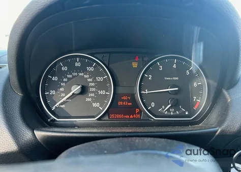 2010 BMW 128I from USA, damaged, VIN WBAUP9C58AVF49460